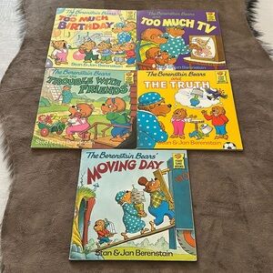 ✨🐻 LAST CHANCE 🐻✨*Vintage* Random House The Berenstain Bears Children's Books